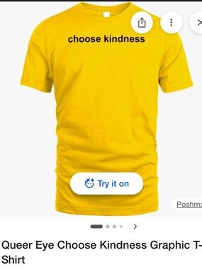 🌈 Queer Eye "Choose Kindness" Graphic T-Shirt 🏳️‍🌈 Pride